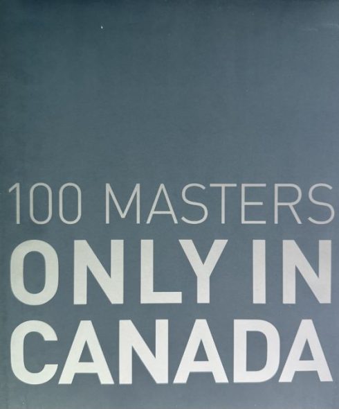 Books_100 Masters_Only in Canada